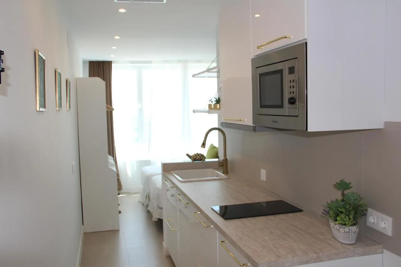 Suite Deluxe Face Mer Apart Malaga Apartment