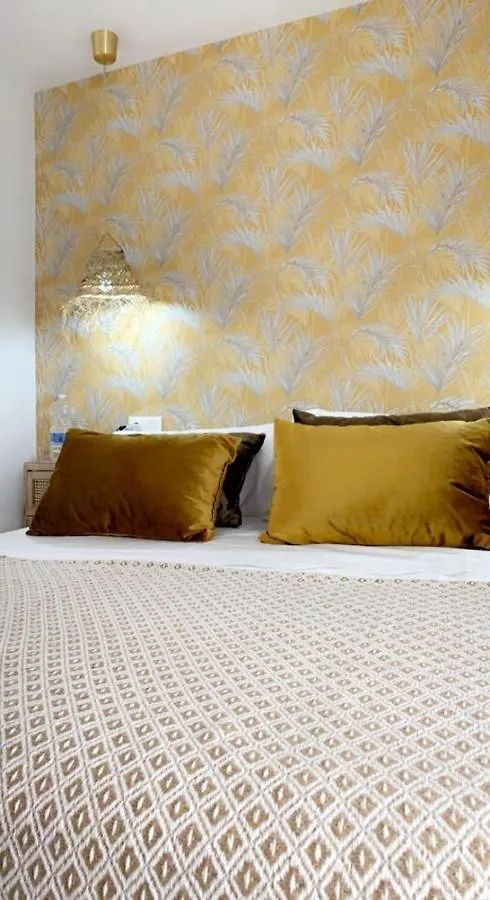 Suite Deluxe Face Mer Apart Malaga Apartment