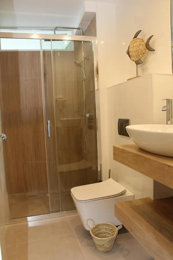 Apartment Suite Deluxe Face Mer Apart Malaga