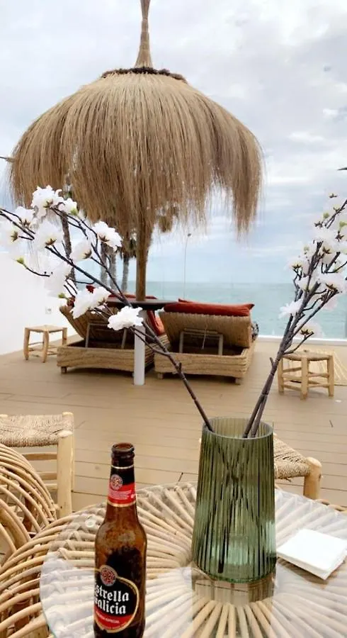 Apartment Suite Deluxe Face Mer Apart Malaga