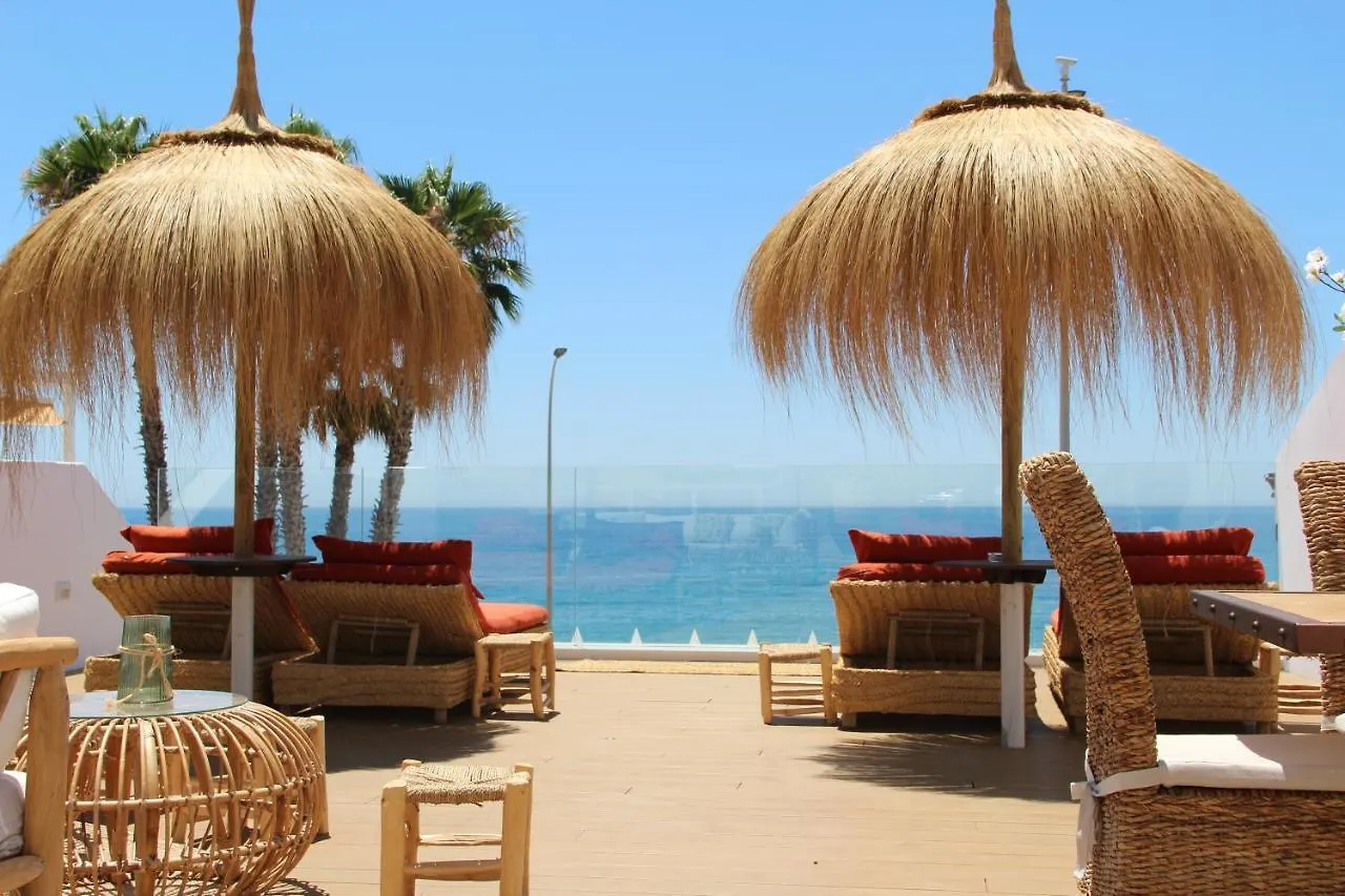 Suite Deluxe Face Mer Apart Malaga Spain