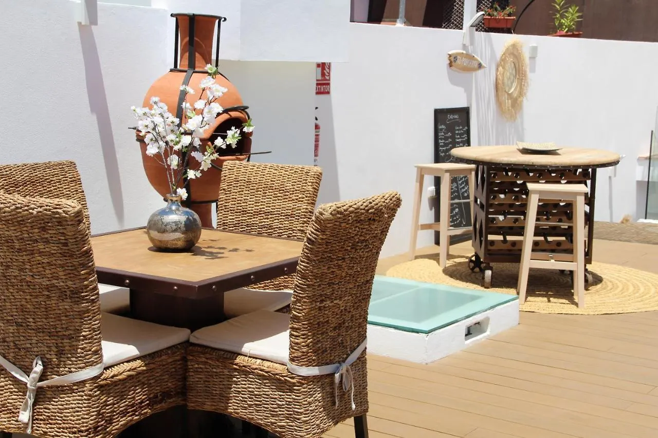 Apartment Suite Deluxe Face Mer Apart Malaga