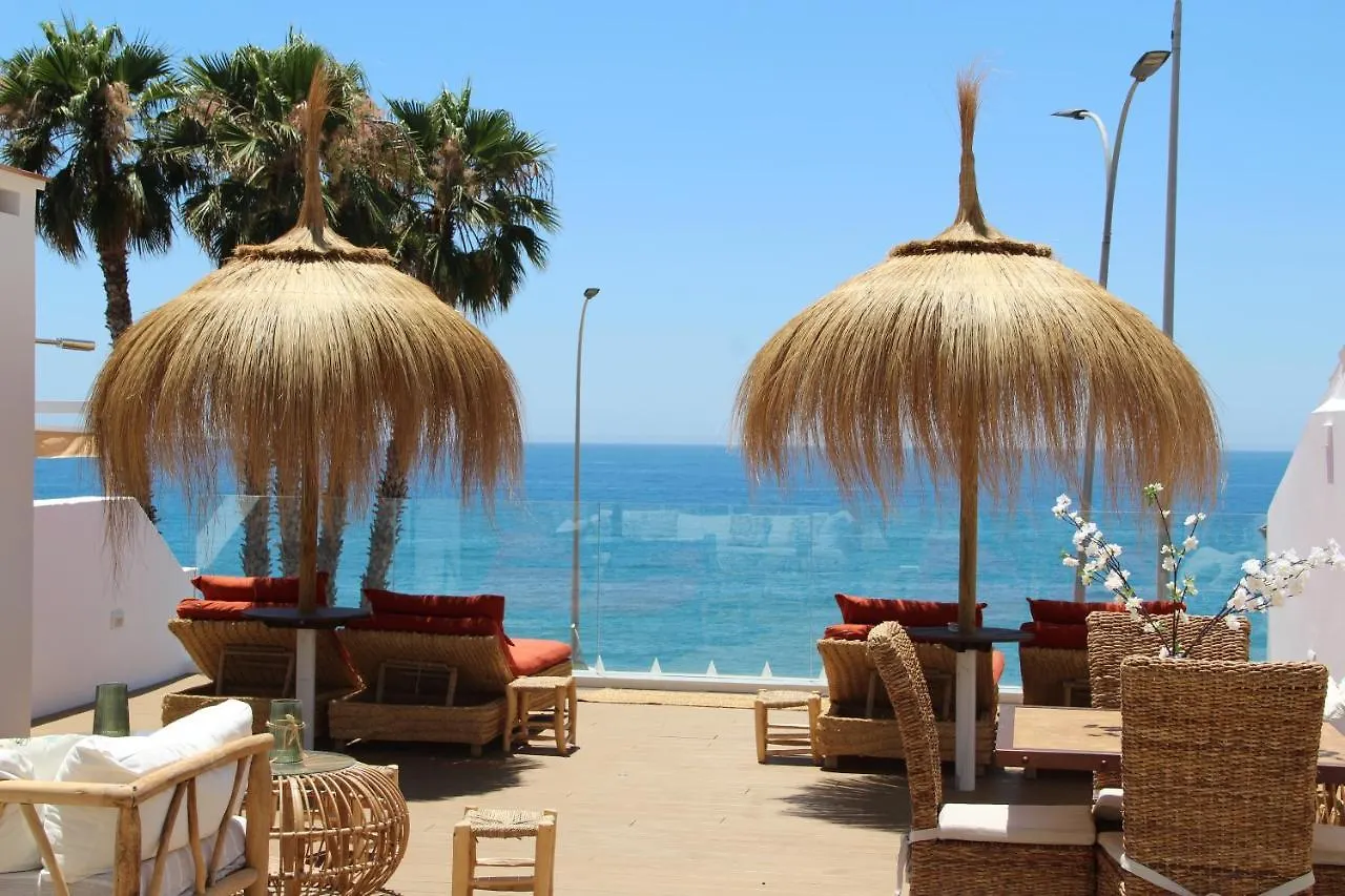 Suite Deluxe Face Mer Apart Malaga Apartment