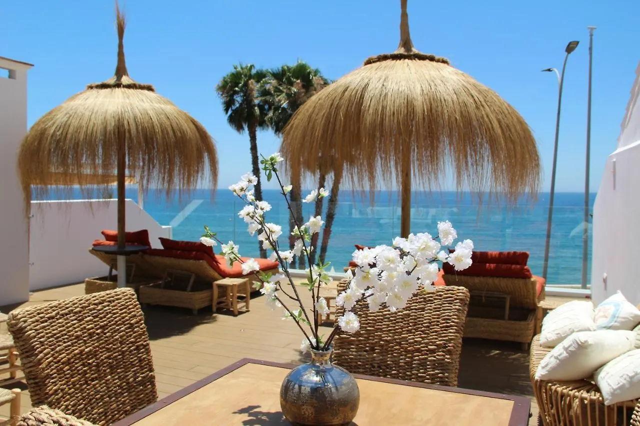 Suite Deluxe Face Mer Apart Malaga Lägenhet