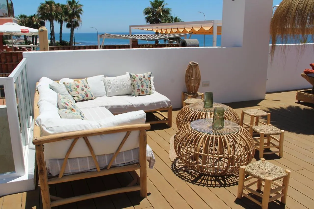 Lägenhet Suite Deluxe Face Mer Apart Malaga